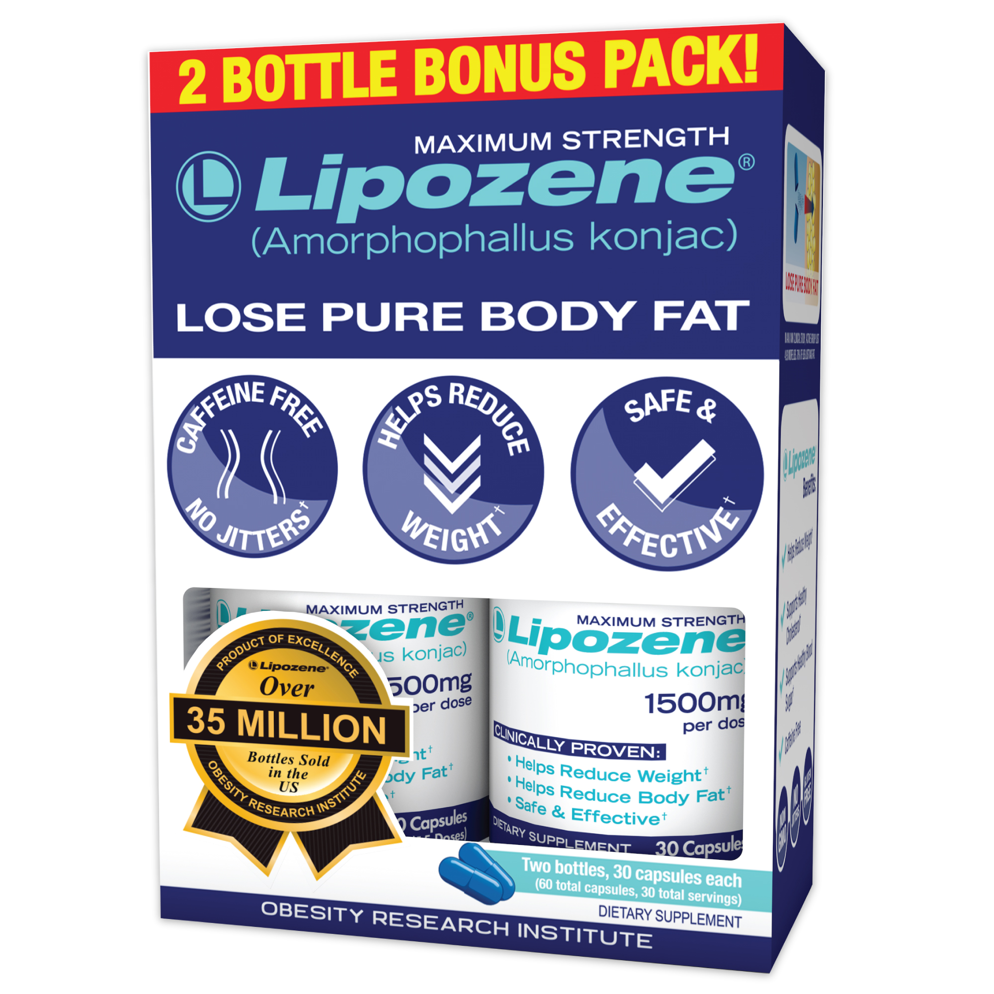 Order Lipozene Maximum Strength Fat Loss Supplement - 60 ct food online from Rite Aid store, REEDLEY on bringmethat.com