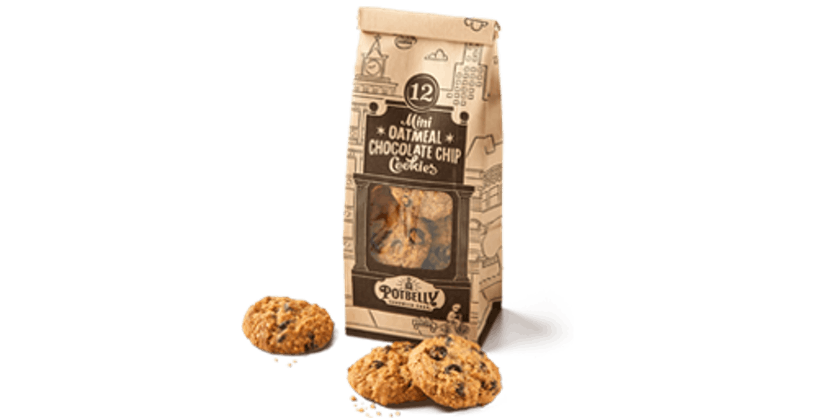 Order Bag of Mini Cookies food online from Potbelly Sandwich Works store, Cincinnati on bringmethat.com