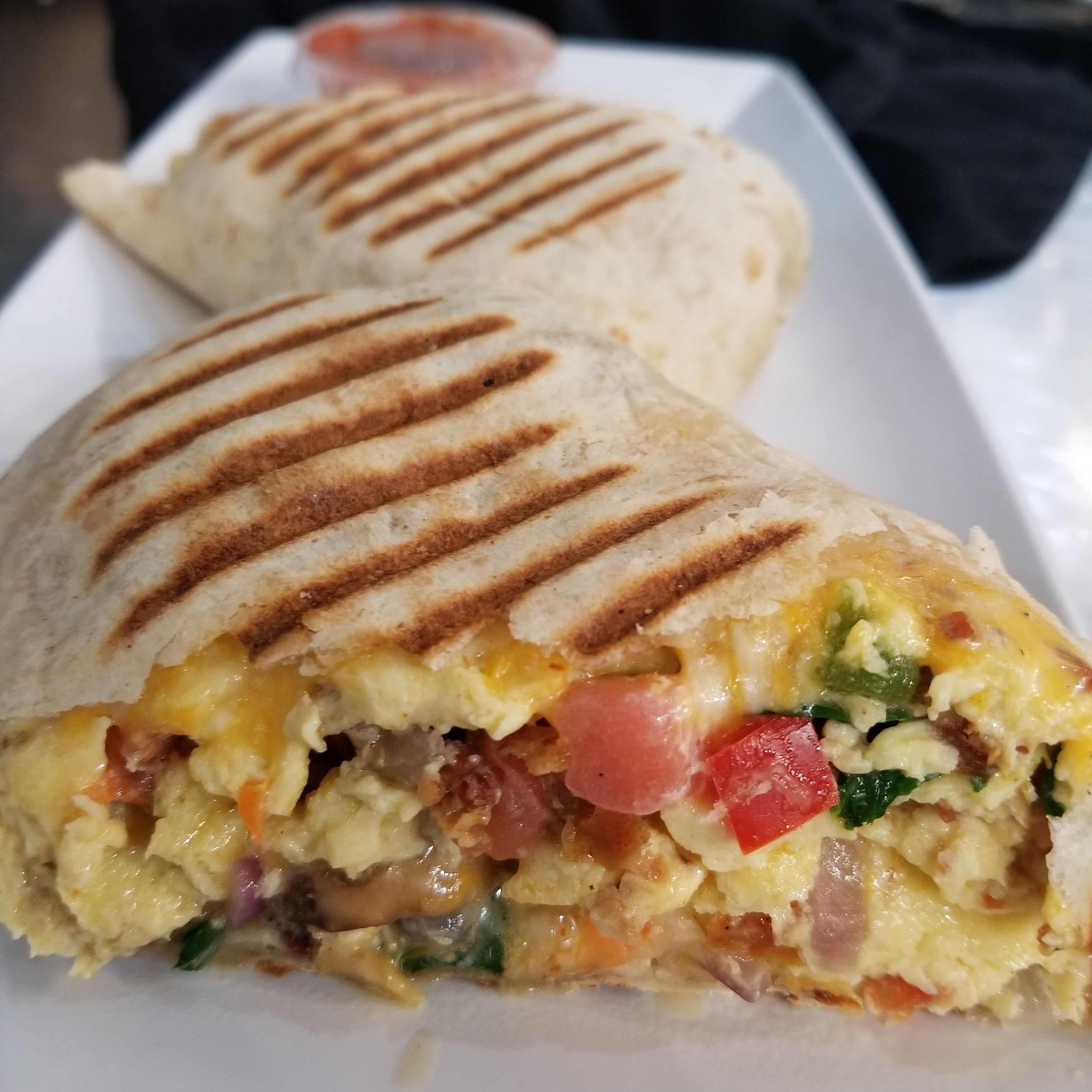 Order Breakfast Burrito food online from The Cafe Krave store, Anaheim on bringmethat.com