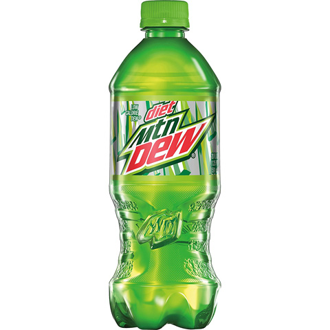 Order Diet Mountain Dew 20oz food online from 7-Eleven store, West Columbia on bringmethat.com