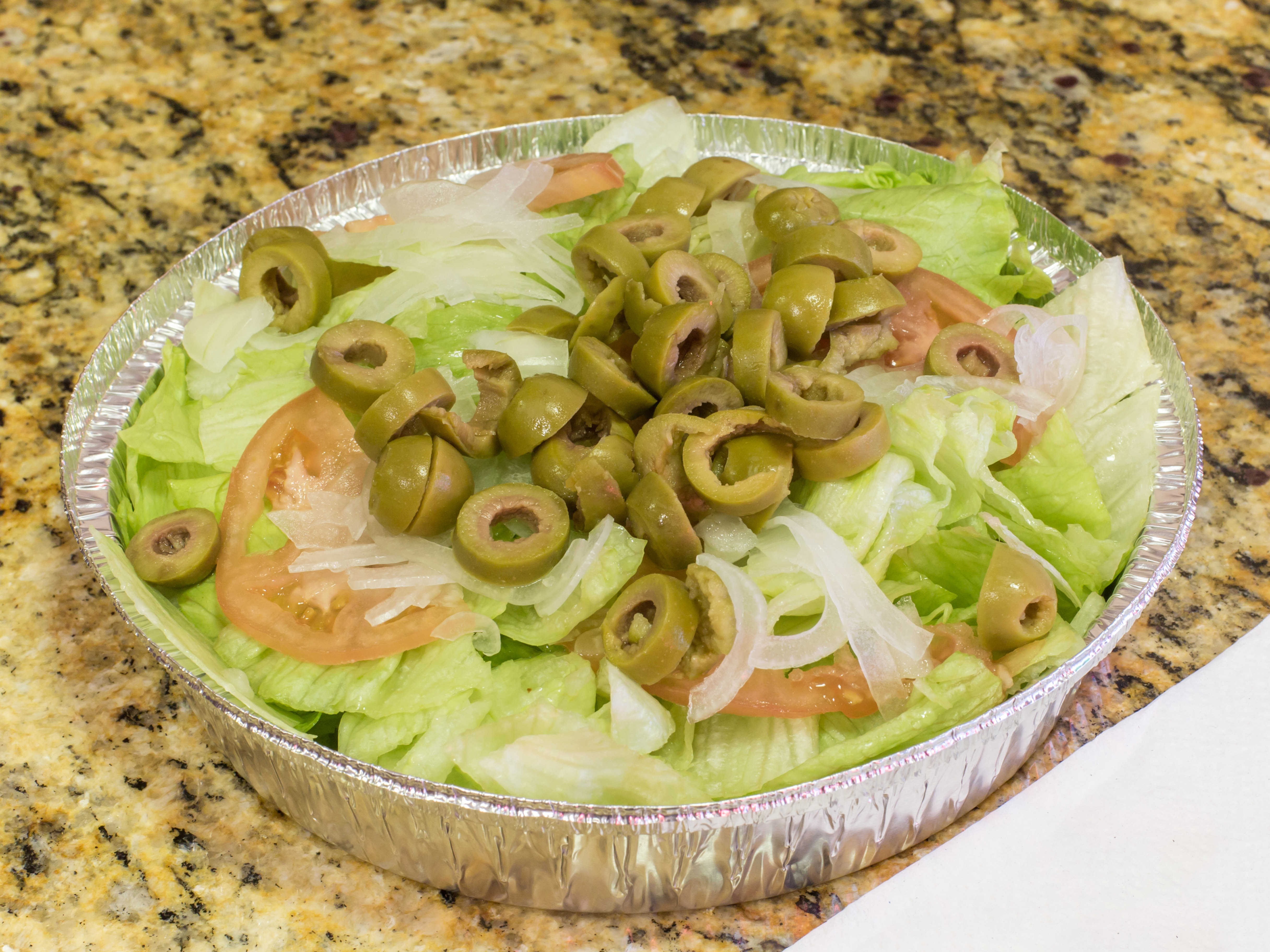 Order Tossed Salad food online from Little Italy store, Ridgefield Park on bringmethat.com