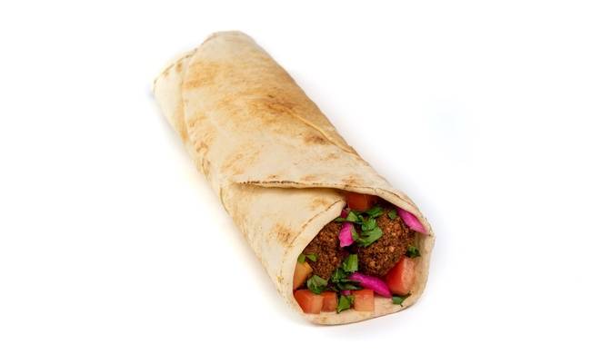 Order Falafel Classic Roll food online from Naya Express store, New York on bringmethat.com