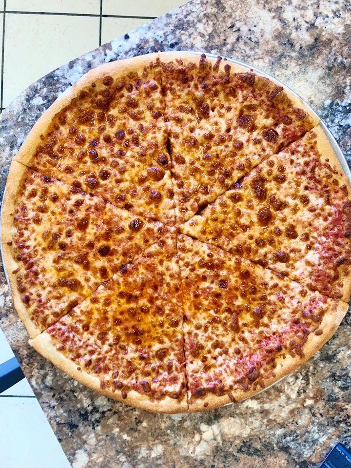 Order Cheese Pizza - Small 12'' food online from Phillip's Roast Beef & Pizza store, Rowley on bringmethat.com