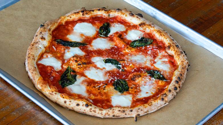 Order Margherita Classica VPN Pizza | 12" food online from Desano store, Austin on bringmethat.com