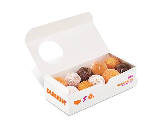 Order MUNCHKINS® Donut Hole Treats food online from Dunkin store, Jackson on bringmethat.com
