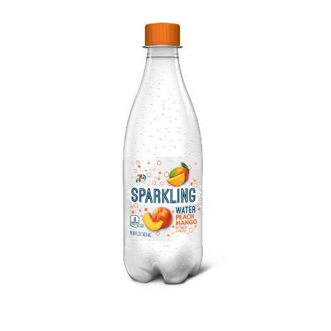 Order 7-Select Sparkling Water Peach Mango 16.9oz Bottle food online from 7-Eleven store, Ogden on bringmethat.com