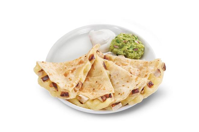 Order Quesadillas food online from Baja Fresh Mexican Grill store, Bakersfield on bringmethat.com