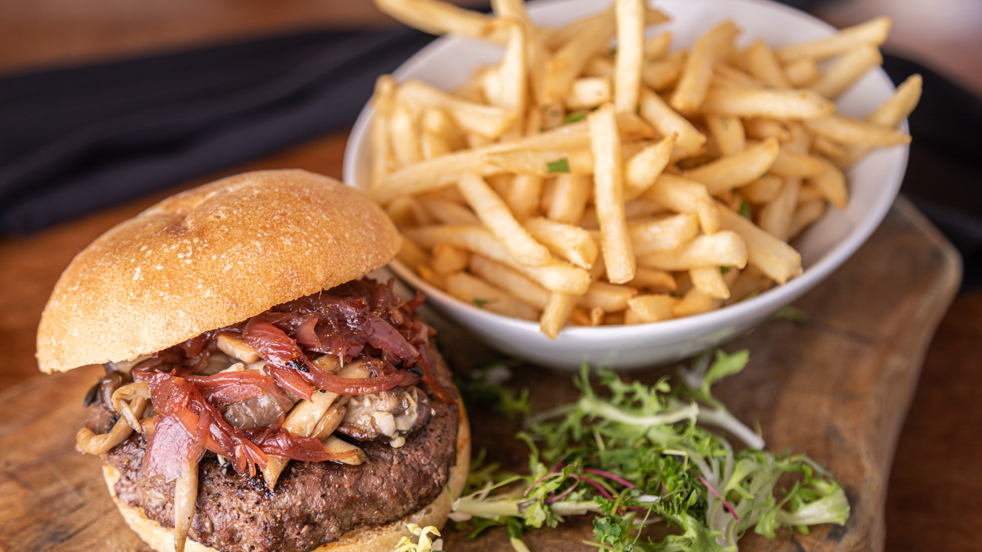 Order Wagyu Burger food online from LB Steak store, San Jose on bringmethat.com