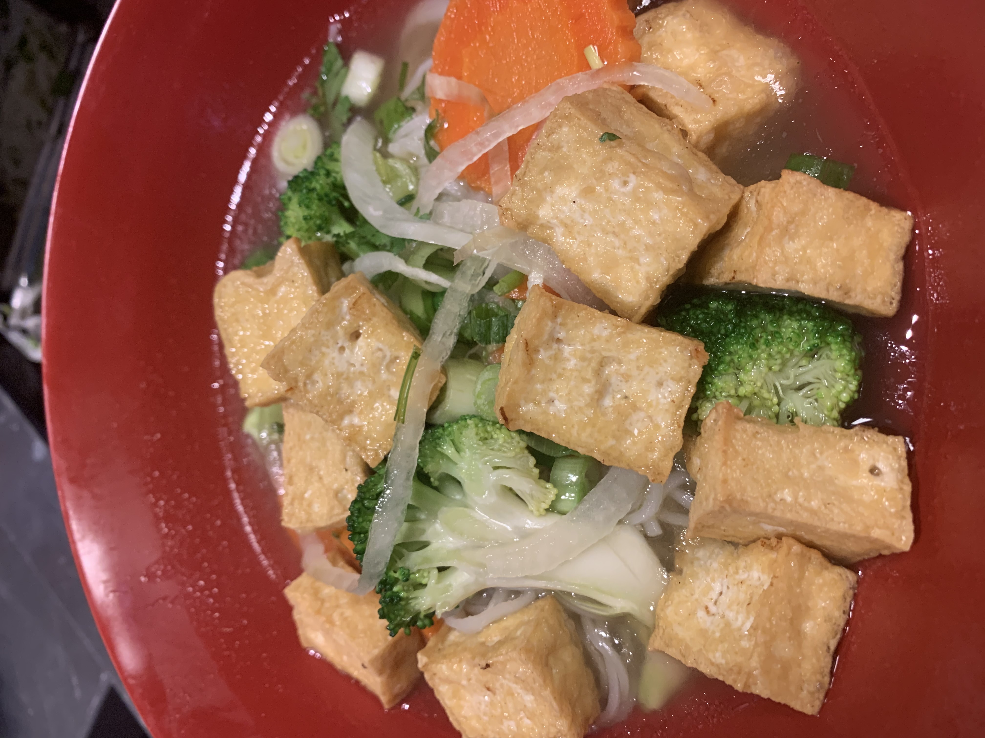 Order 8H. TOFU & VEGGIES PHO- PHỞ CHAY food online from Pt Noodles store, Avondale on bringmethat.com