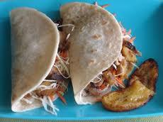 Order Tacos California de Camaron food online from Ostioneria Michoacan Seafood & Oyster Bar store, Houston on bringmethat.com