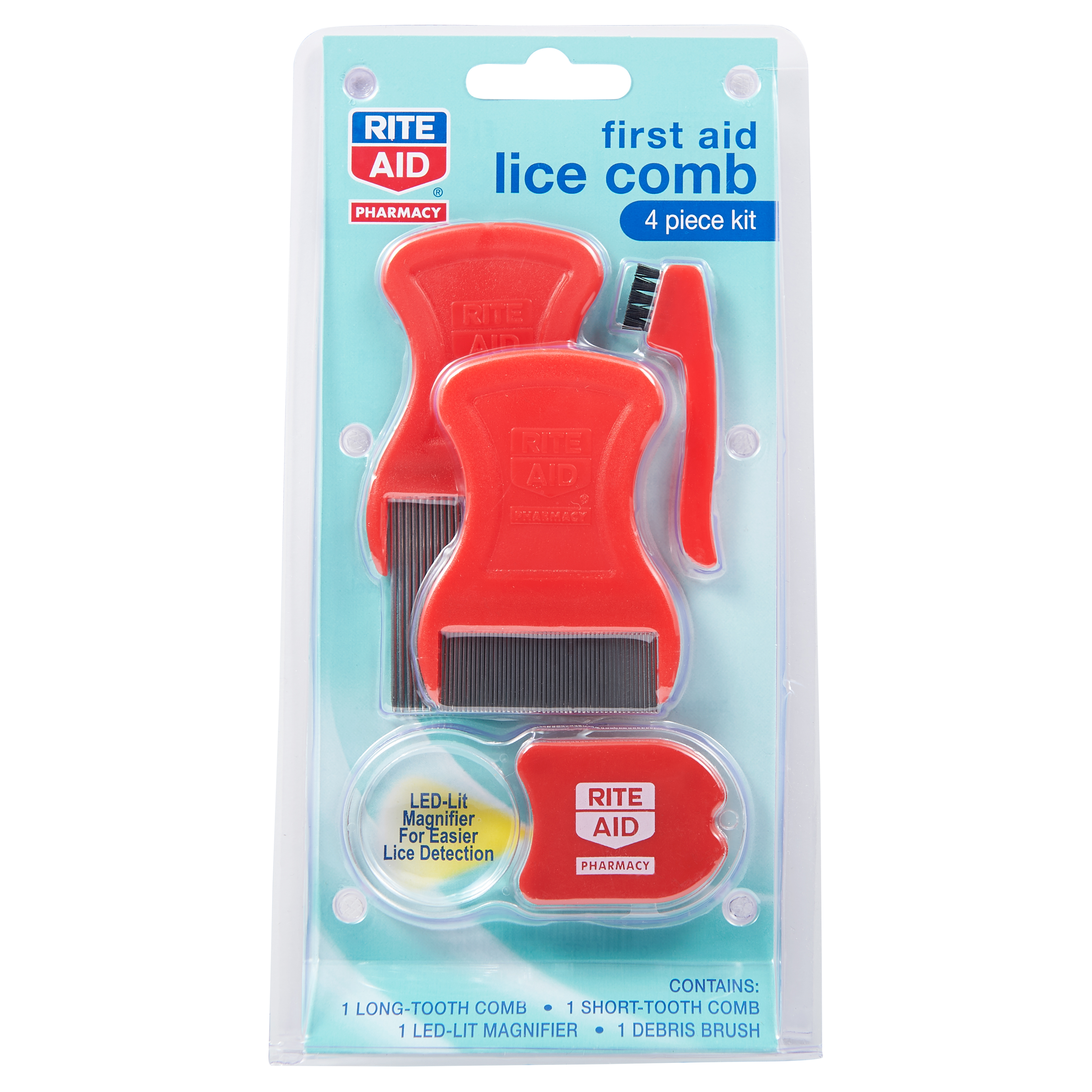 Order Rite Aid Lice Comb Kit food online from Rite Aid store, READING on bringmethat.com