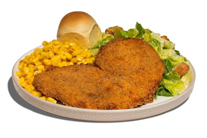 Order Crispy Chicken Platter - With 2 Sides food online from Pollo Tropical store, Lauderhill on bringmethat.com