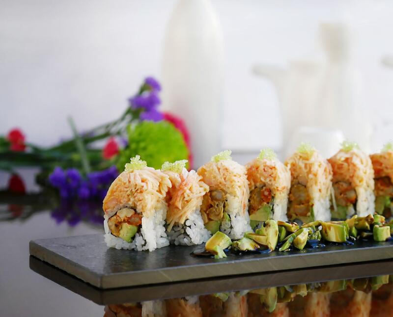 Order New Orleans Roll food online from Four Leaves Asian Restaurant store, Huntsville on bringmethat.com