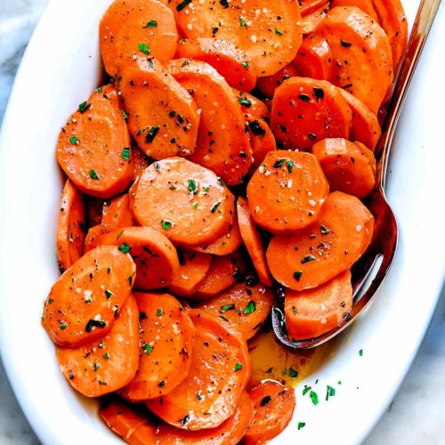 Order Glazed Carrots food online from The Break Room Bar & Grill store, Crowley on bringmethat.com