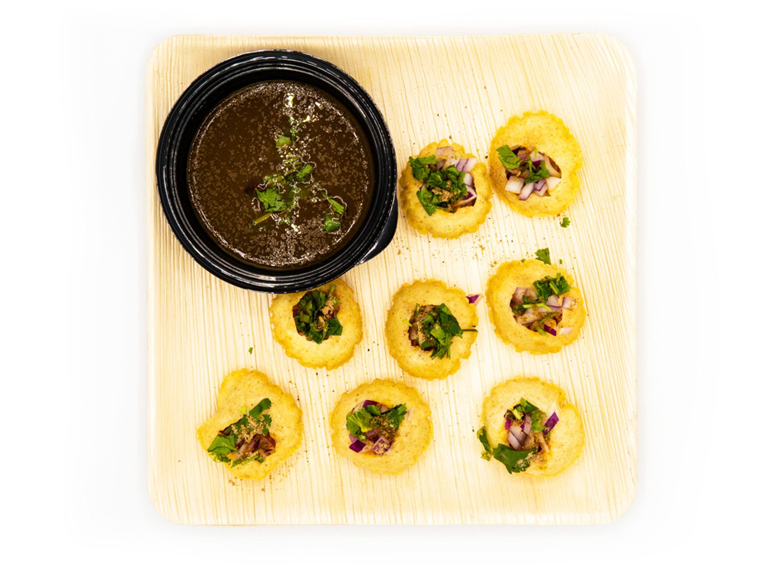 Order Pani Puri food online from Desi Bites store, West Chester Township on bringmethat.com