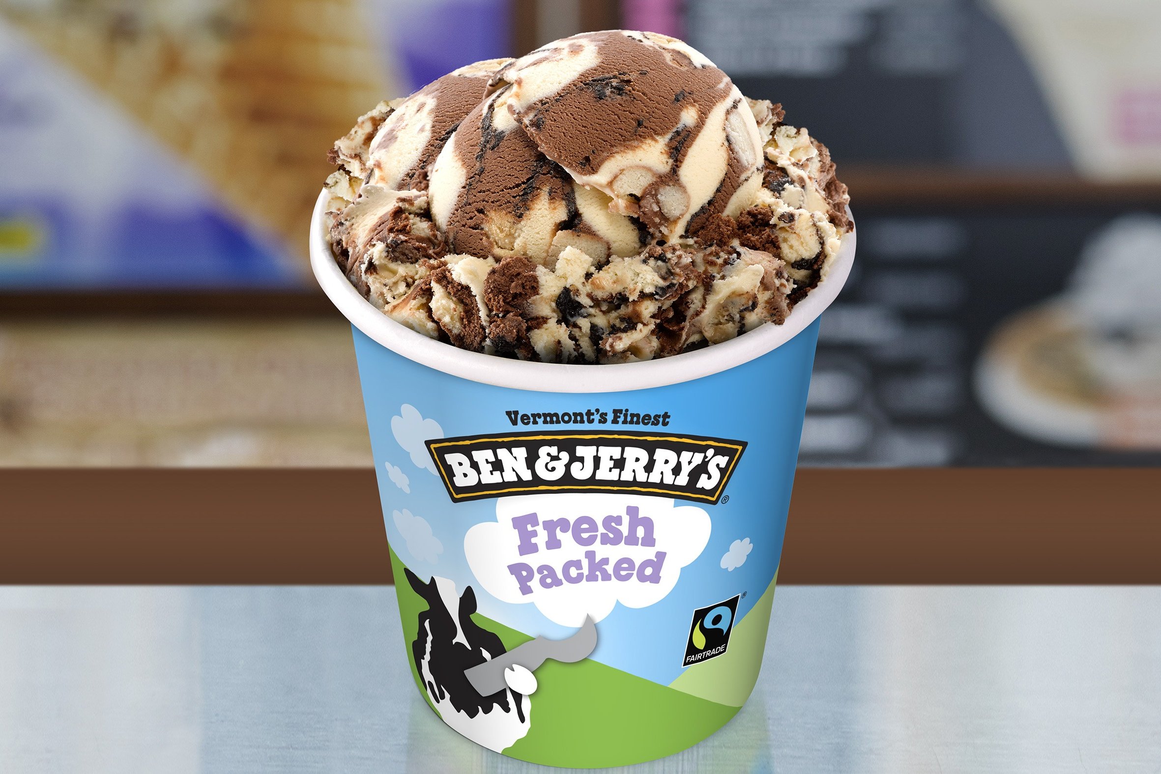 Order The Tonight Dough Starring Jimmy Fallon food online from Ben & Jerry's store, Plano on bringmethat.com