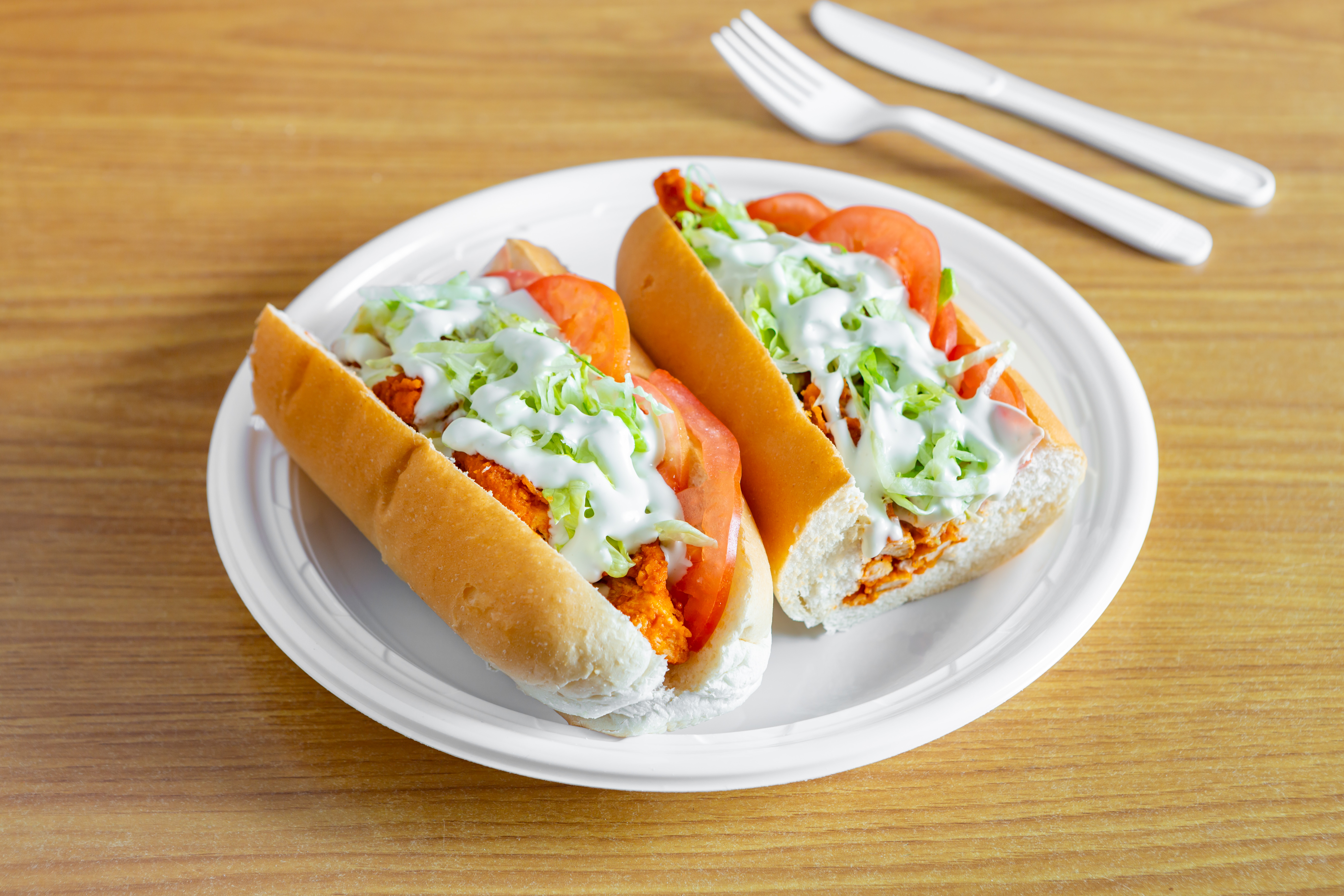 Order Buffalo Chicken Sub food online from Inbound Pizza store, Allston on bringmethat.com