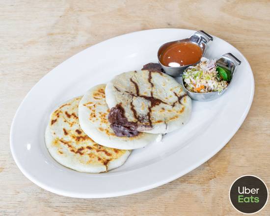 Order Pupusas  food online from Ams Cafe store, White Plains on bringmethat.com