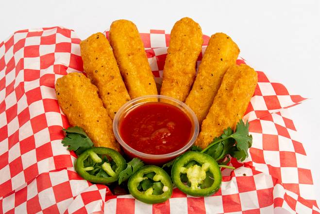 Order Mozzarella Sticks with Marina food online from Let Tot About It! Loaded Tatar Tots store, Tempe on bringmethat.com