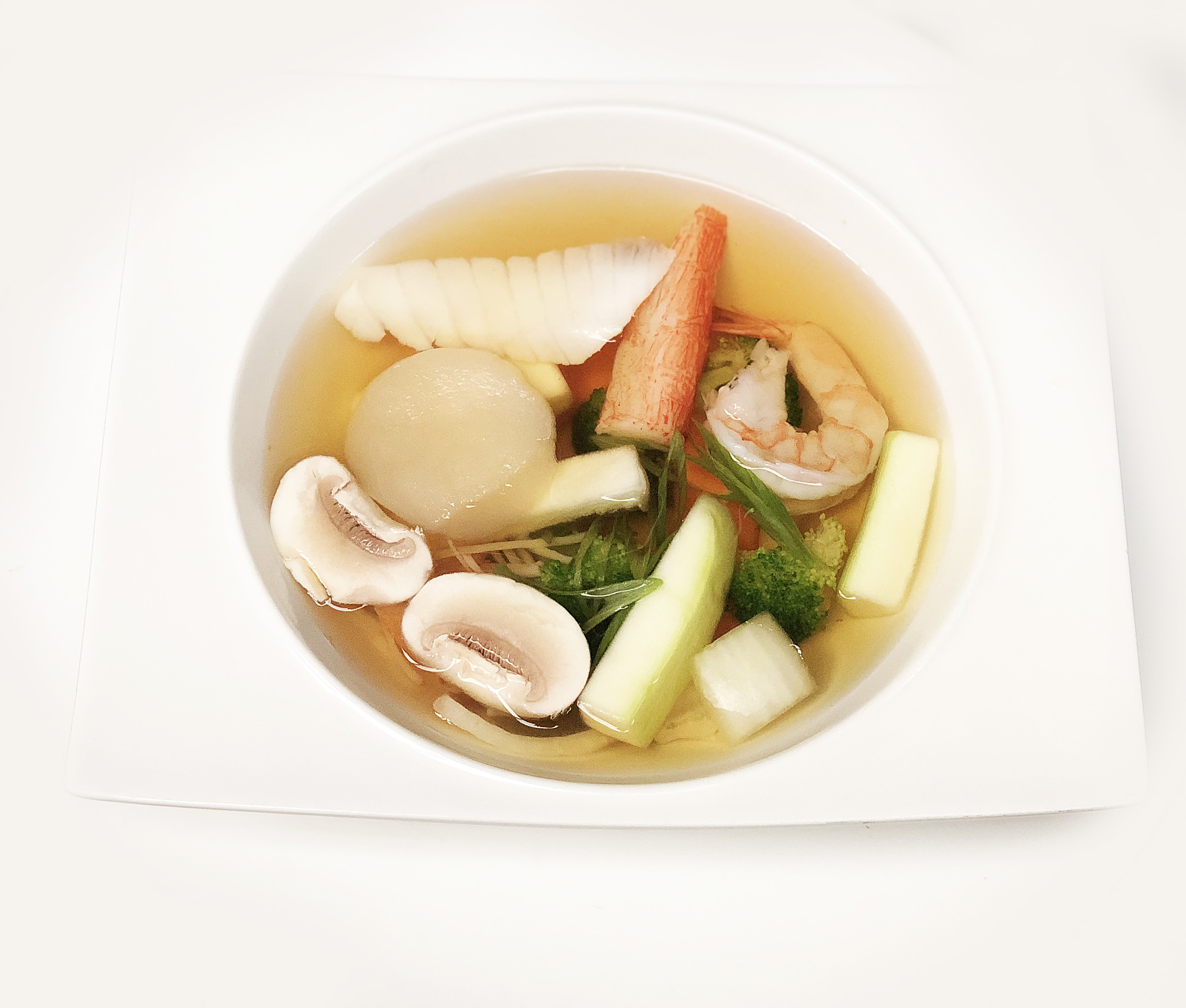 Order Seafood Soup food online from Izumi Japanese Restaurant store, Youngstown on bringmethat.com
