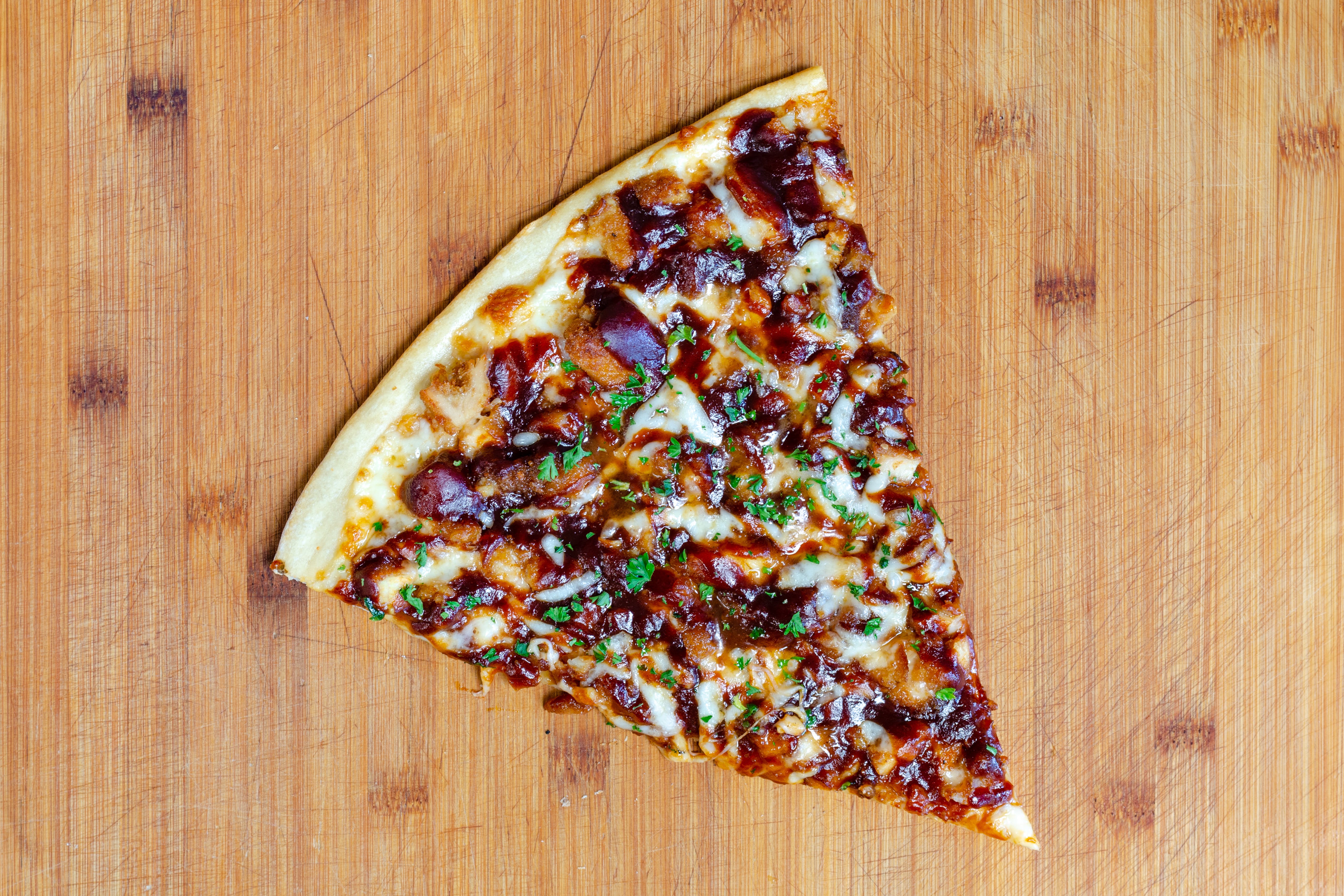 Order BBQ Chicken Pizza - SMALL 14" food online from Maria's store, Yorktown Heights on bringmethat.com