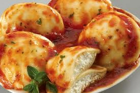 Order Cheese Ravioli Marinara Sauce food online from Ametis Pizza store, Clifton on bringmethat.com