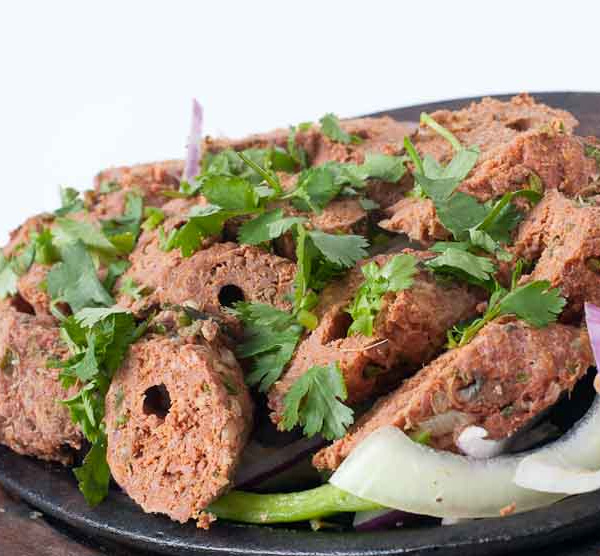 Order Lamb Sheek Kebab food online from Priya Indian Cuisine store, Troy on bringmethat.com