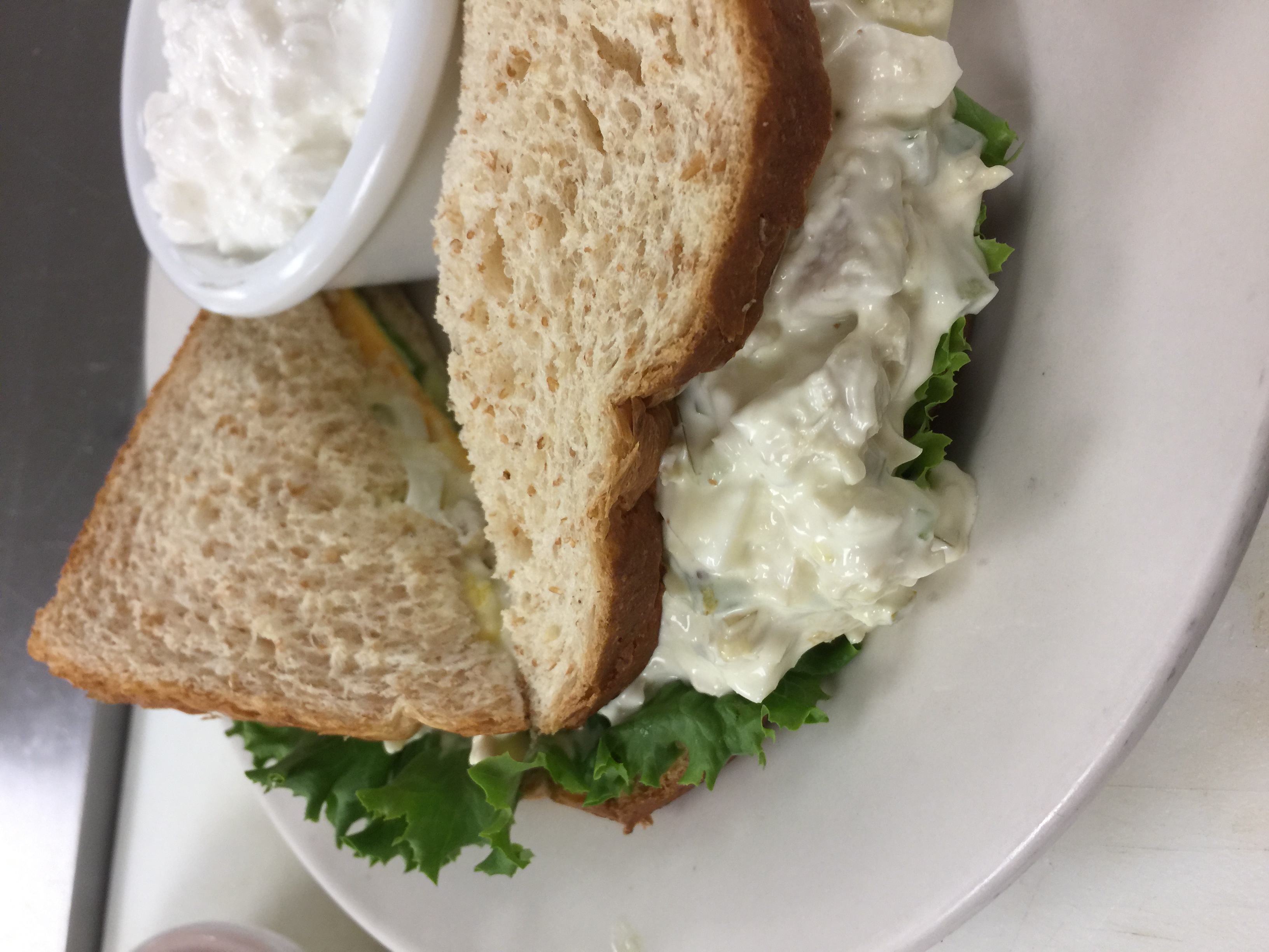 Order Chicken Salad food online from Homestyle Grille store, Bartonville on bringmethat.com