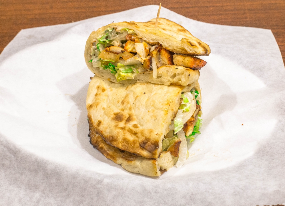 Order Chicken Sandwich food online from New Tandoori Cafe store, San Jose on bringmethat.com