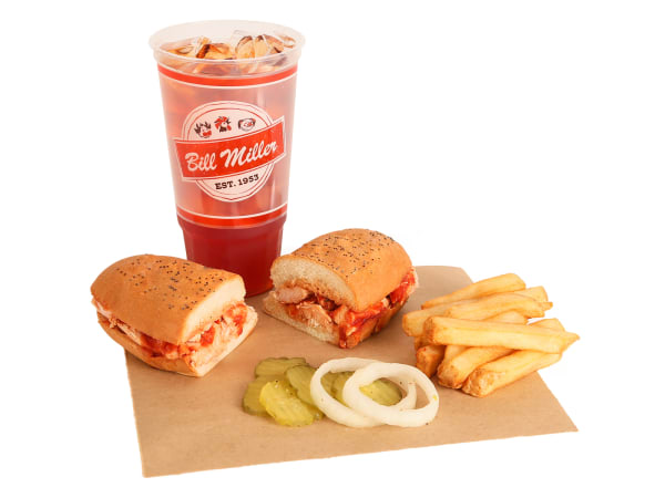 Order #5. Bar-B-Q Chicken Sandwich, French Fries and Large Tea food online from Bill Miller Bar-B-Q store, San Antonio on bringmethat.com