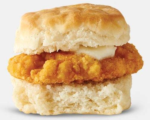Order Chicken Biscuit with Honey Butter food online from Caribou Coffee store, Minnetonka on bringmethat.com