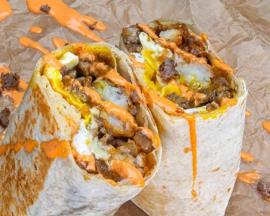 Order IMPOSSIBLE™️ HAUS BURRITO food online from Bad-Ass Breakfast Burritos store, Chicago on bringmethat.com