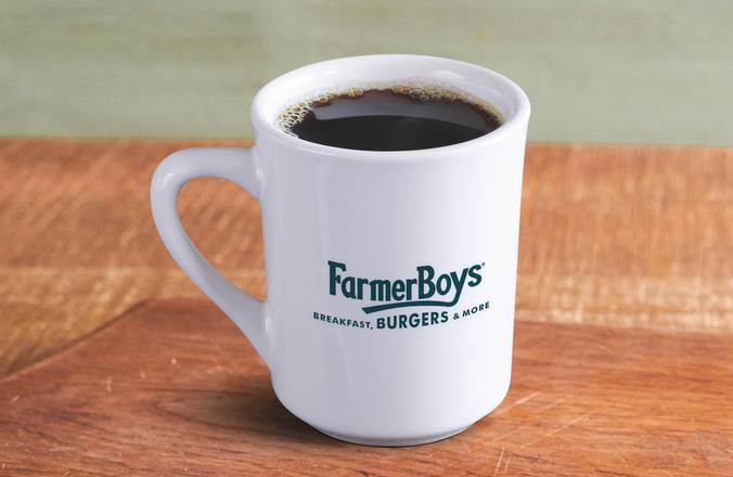 Order Hot Coffee food online from Farmer Boys store, Chino on bringmethat.com