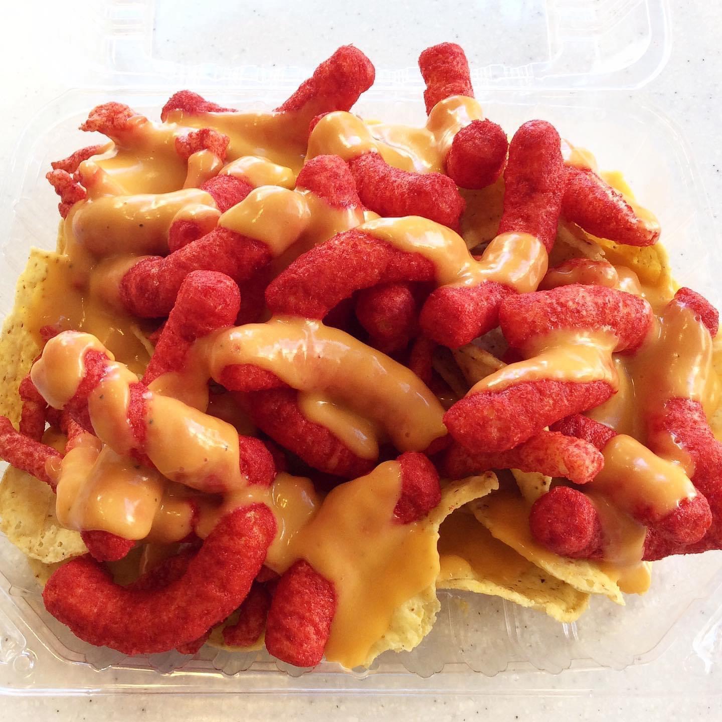 Order Hot Cheetos PUFF nachos food online from Delifruits store, Chula Vista on bringmethat.com