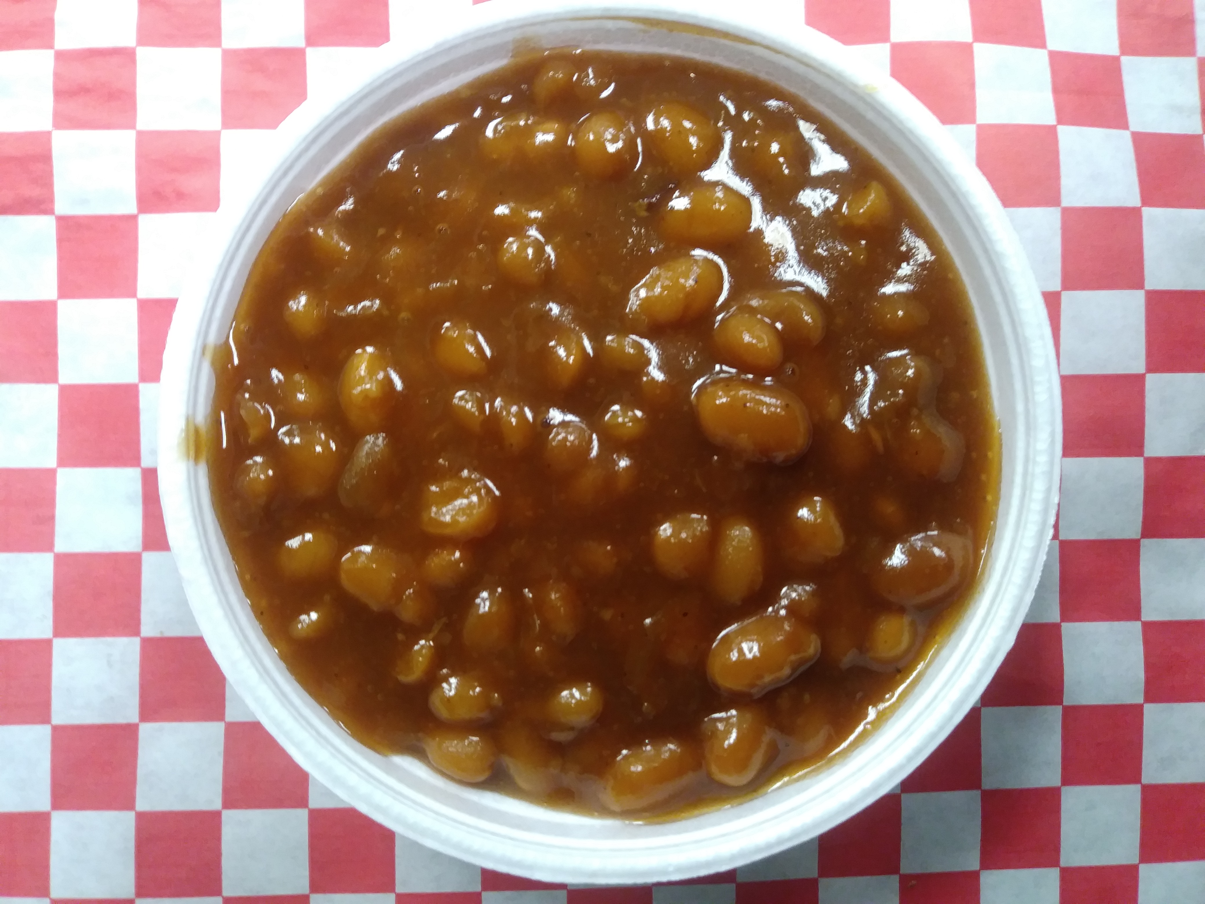 Order Baked Beans food online from Ohio City BBQ store, Cleveland on bringmethat.com