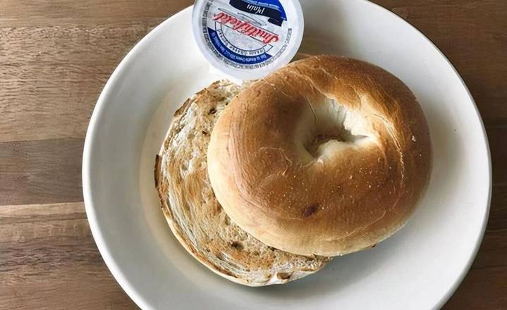 Order Bagel and Cream Cheese food online from Hill Street Cafe store, Burbank on bringmethat.com