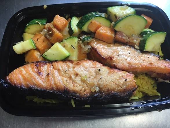 Order Roast Salmon Dinner food online from Old City Market & Oven store, Washington on bringmethat.com