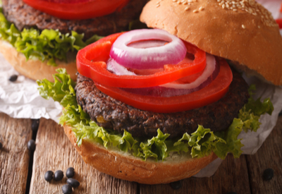 Order Impossible %100Veggie Burger food online from Turkitch store, Chicago on bringmethat.com