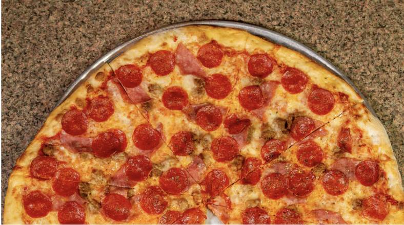 Order Tom Jones Pizza food online from Celestinos Ny Pizza & Pasta store, Rocklin on bringmethat.com