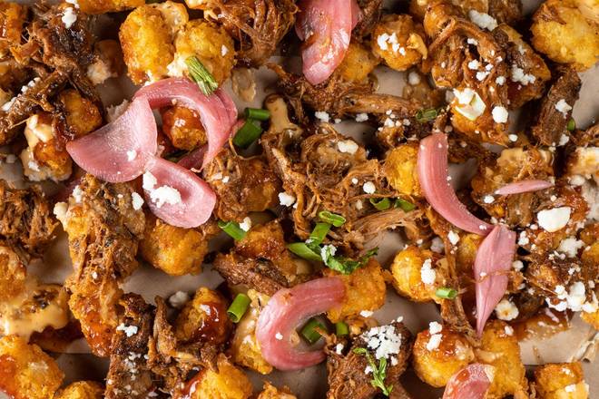 Order Loaded BBQ Tots food online from Sweet Lou store, Greenwood on bringmethat.com