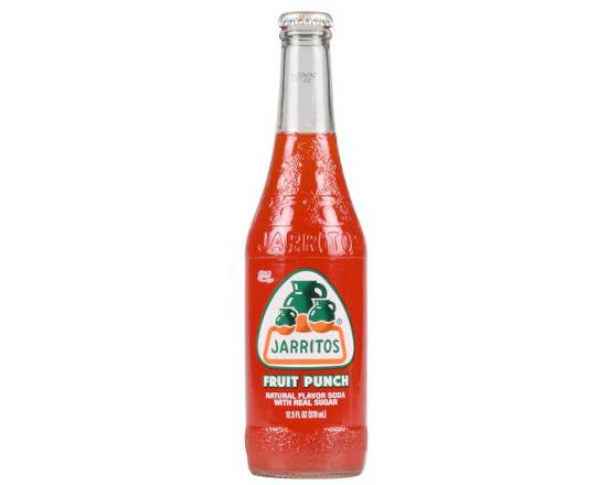 Order Jarritos Fruitpunch food online from Mezcalito's Cantina store, Decatur on bringmethat.com