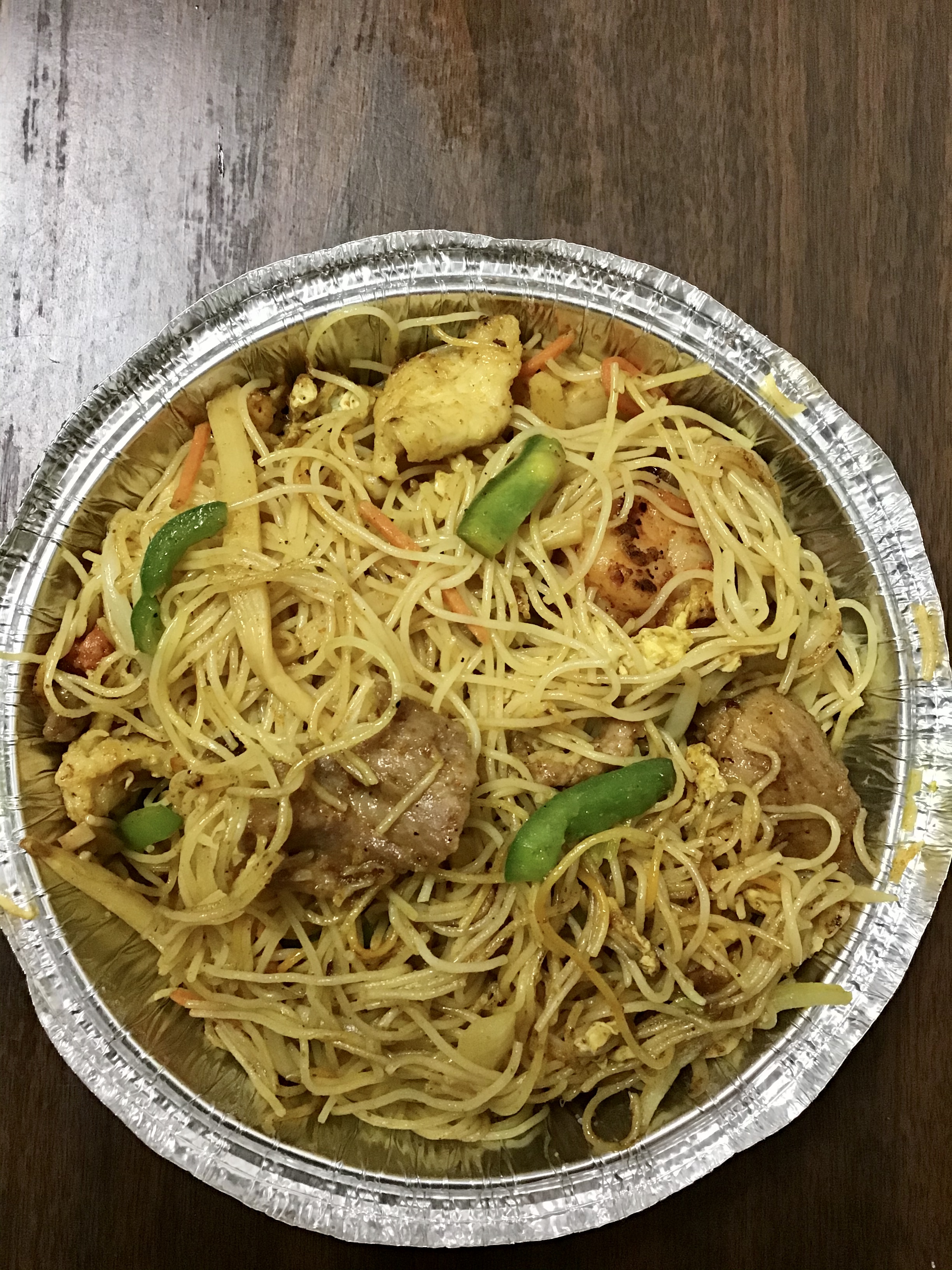 Order Quart Singapore Vermicelli Noodles food online from Peach Garden store, Bloomington on bringmethat.com