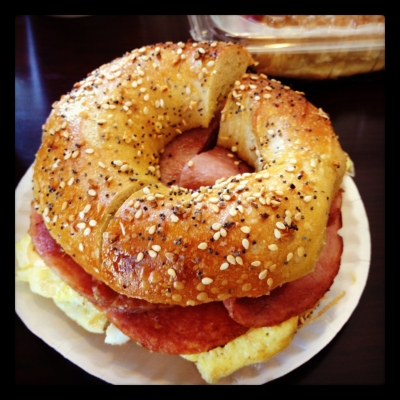 Order Pork Roll Egg And Cheese food online from Pitman Convenience store, Pitman on bringmethat.com