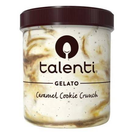 Order Talenti Gelato Caramel Cookie Crunch (1 Pint) food online from 7-Eleven By Reef store, Atlanta on bringmethat.com