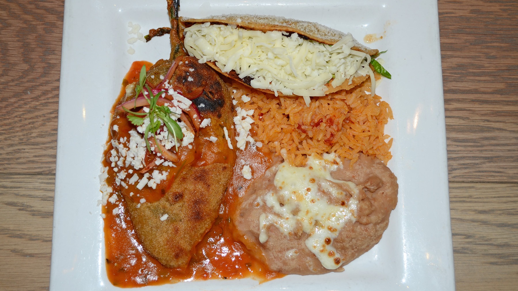 Order Chile Relleno and Crispy Taco food online from Panama Joe store, Long Beach on bringmethat.com