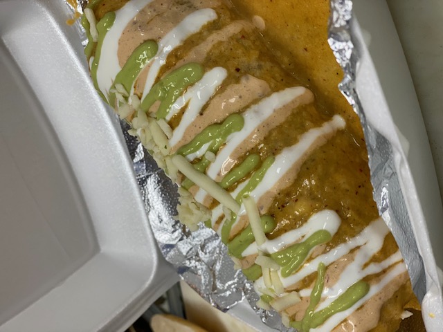 Order The Don Burrito (Wet Burrito) food online from Mr Taquito store, Ceres on bringmethat.com