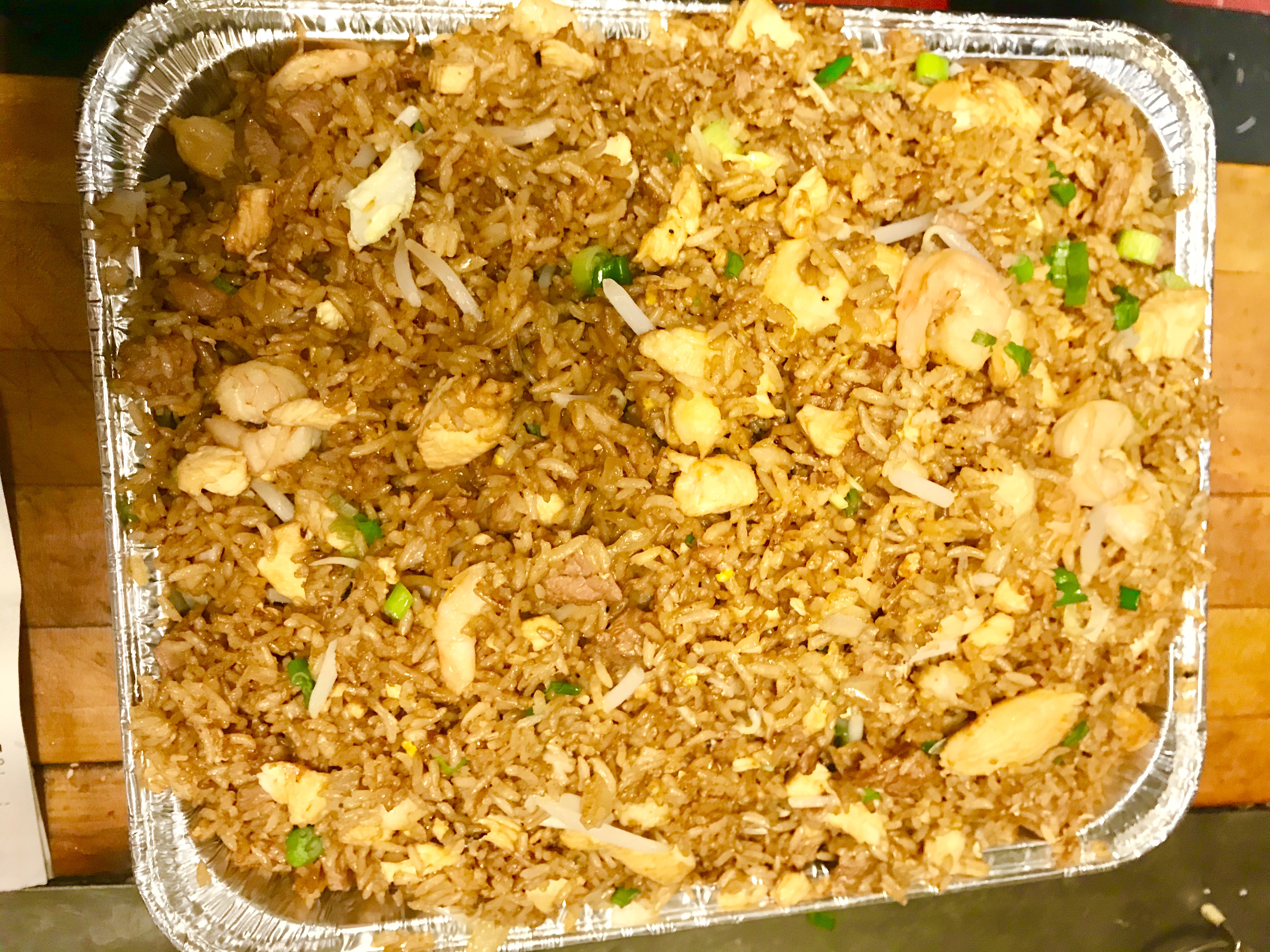 Order P20. Chicken Fried Rice food online from China Bowl store, Elk Grove Village on bringmethat.com