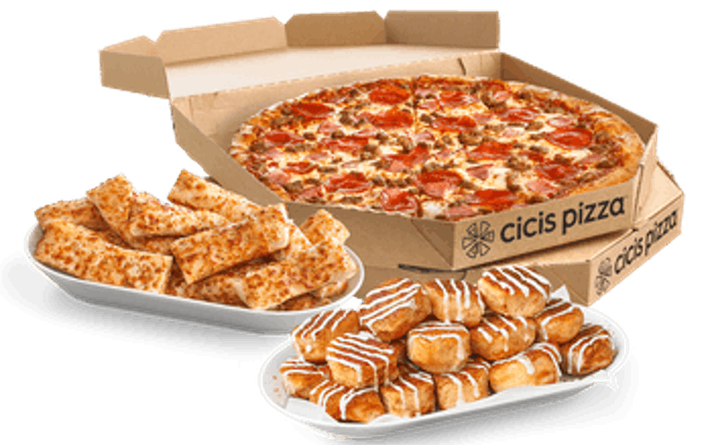 Order To Go Value Pack 3 - Pack food online from Cicis Pizza store, Greenville on bringmethat.com