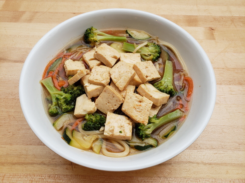 Order Tofu Noodle Soup food online from Bulgogi Korean Bbq store, Bellevue on bringmethat.com