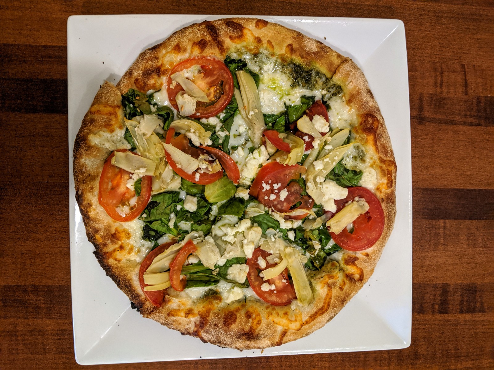 Order 12" Helen of Troy food online from The Brick Oven store, Charlottesville on bringmethat.com